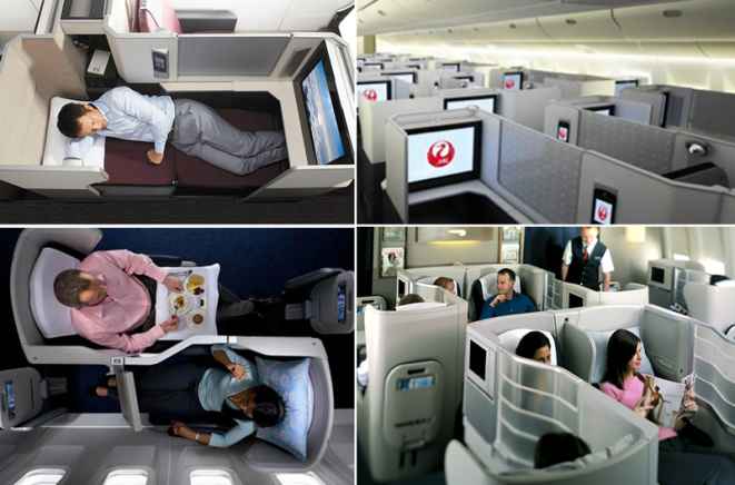 JAL SKY SUITE 787, las nuevas cabinas de Japan Airlines