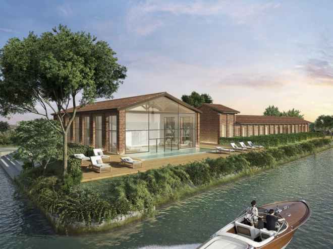 JW Marriott abrir un resort de isla en Venecia