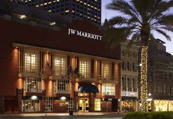 JW Marriott New Orleans finaliza renovacin multimillonaria