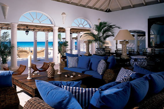 Jumby Bay,  Rosewood Resort - Antigua - Exclusivo Resort de 5 estrellas de lujo- interior