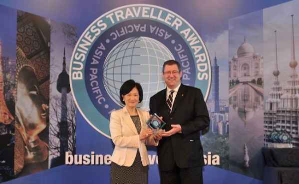 Jumeirah recibe el premio al mejor hotel de negocios Oriente Medio y frica