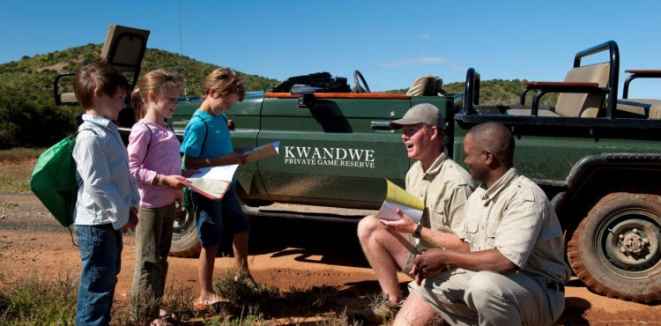 Kwandwe Private Reserve nombrada mejor experiencia de vida salvaje