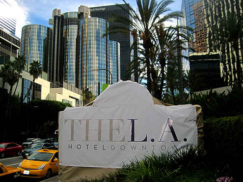 El hotel LA Downtown se convertirá en Hyatt Regency Downtown
