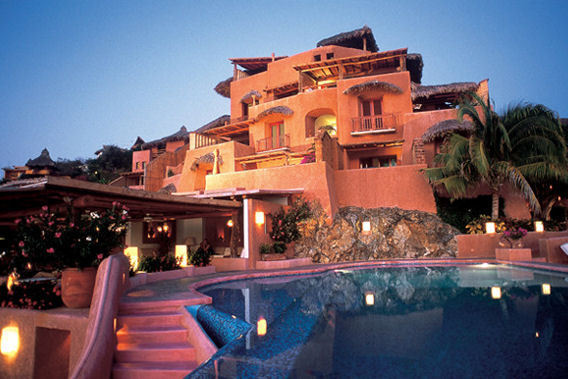 La Casa Que Canta, Zihuatanejo Resort de Lujo Mxico- vista resort