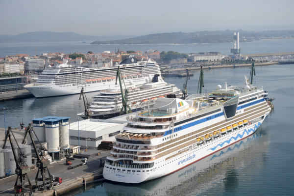 La Corua adapta su oferta hotelera al auge de los cruceros