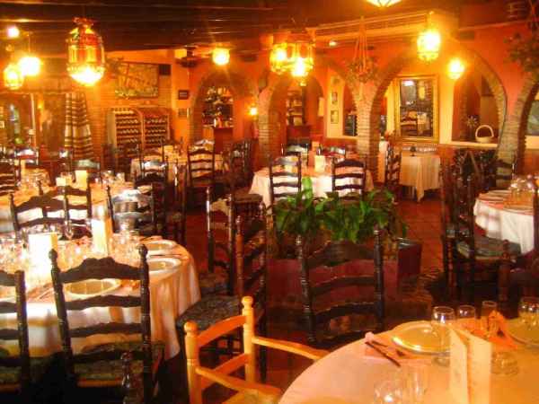 Restaurantes con vistas: Los Pinos del Coto