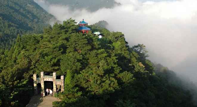 Gran evento para promocionar las montaas Lushan en el sur de China