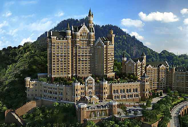 Luxury Collection inaugura The Castle Hotel en Dalian, China