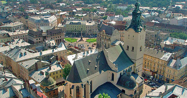 Lviv Ucrania elegida destino numero 1 entre las ciudad europeas
