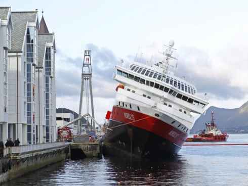 Los accidentes de buques presentan una tendencia ascendente para el perodo 2000-2010