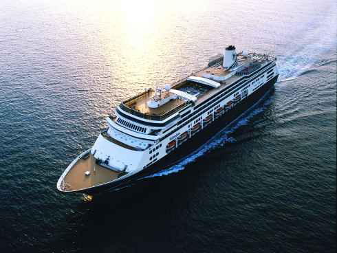 Holland America presenta sus cruceros en el Volendam por  Lejano Oriente 2013