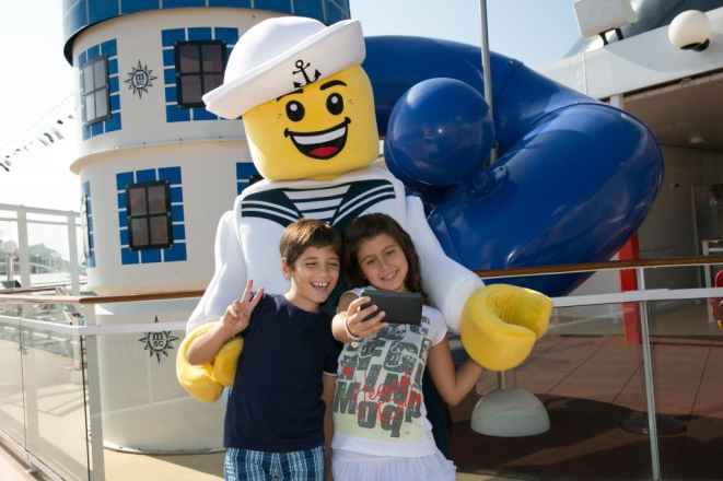 MSC Cruceros y Lego presentan la “Experiencia Lego en el mar”