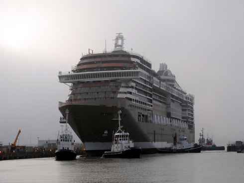 El nuevo barco de MSC Cruceros, MSC Divina, ser inaugurado en Marsella en mayo de 2012