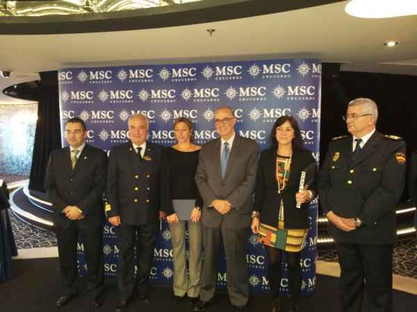 MSC Cruceros destina su nuevo crucero MSC Divina en Barcelona