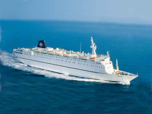 El Crucero MSC Melody realiza su primera escala en Ceuta y en Palams
