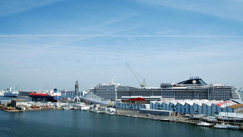 MSC Cruceros recibe a su nuevo crucero el MSC Preziosa