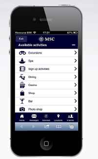 MSC presenta la App 
