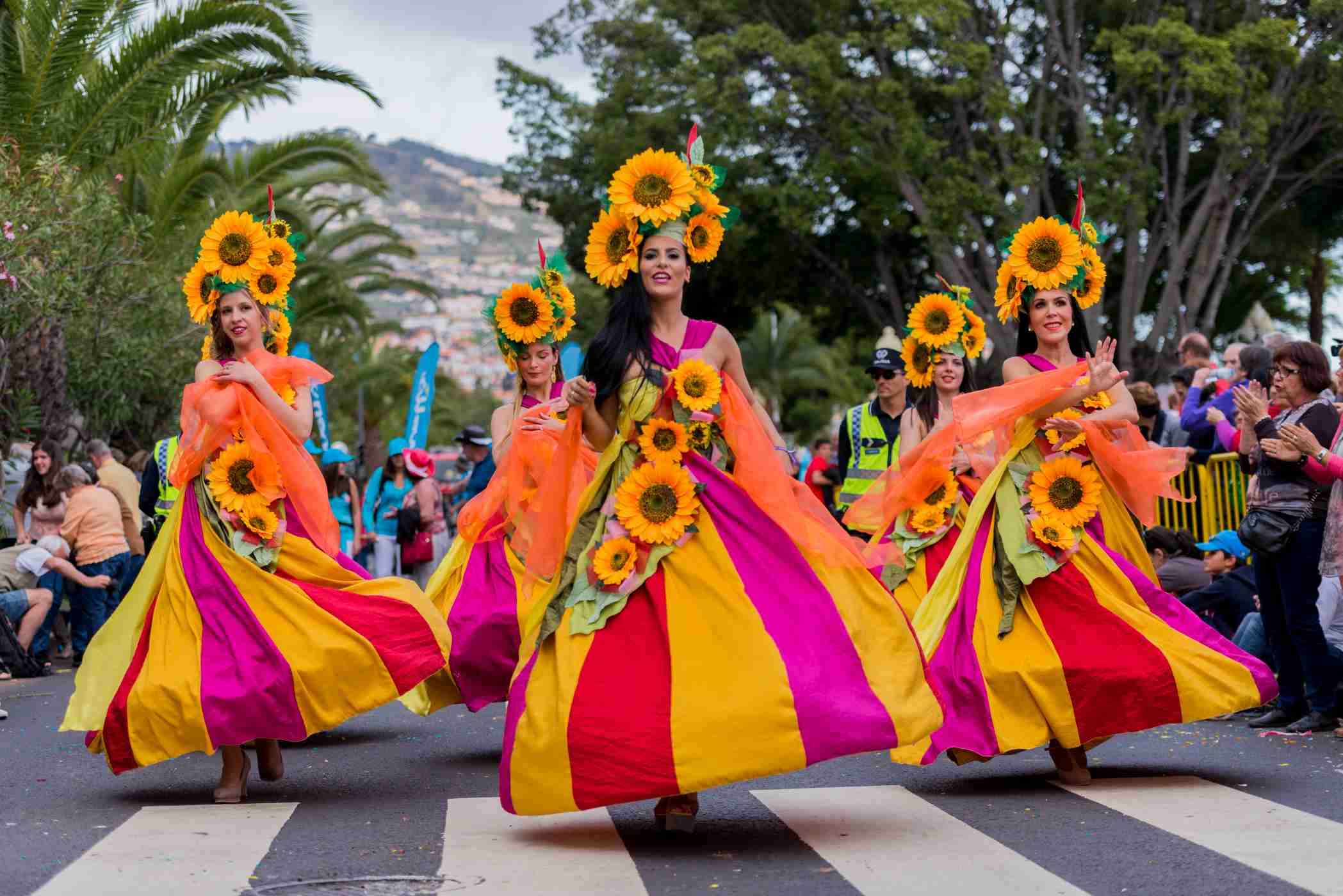 La Fiesta de la Flor en Madeira