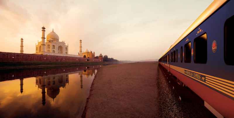 Increible India un recorrido en tren de montaa o tren de lujo