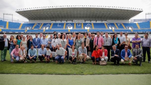 Málaga Football Experience, la nueva oferta turística de la Costa del Sol