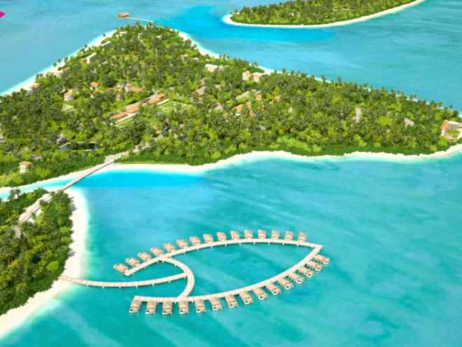 Maldivas presenta el proyecto de resorts integrados de Thumburi