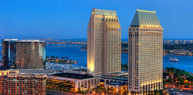 San Diego proclama los hoteles ms romnticos del Downtown