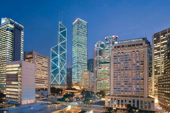 El legendario Mandarin Oriental Hong Kong celebra sus 50 aos