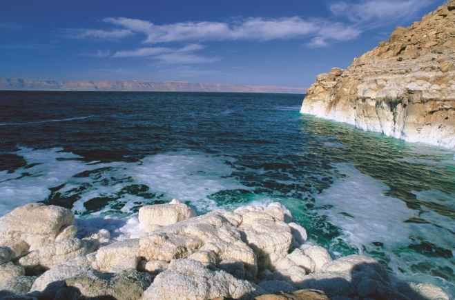 Jordania ofrece el mayor spa natural del mundo, el Mar Muerto