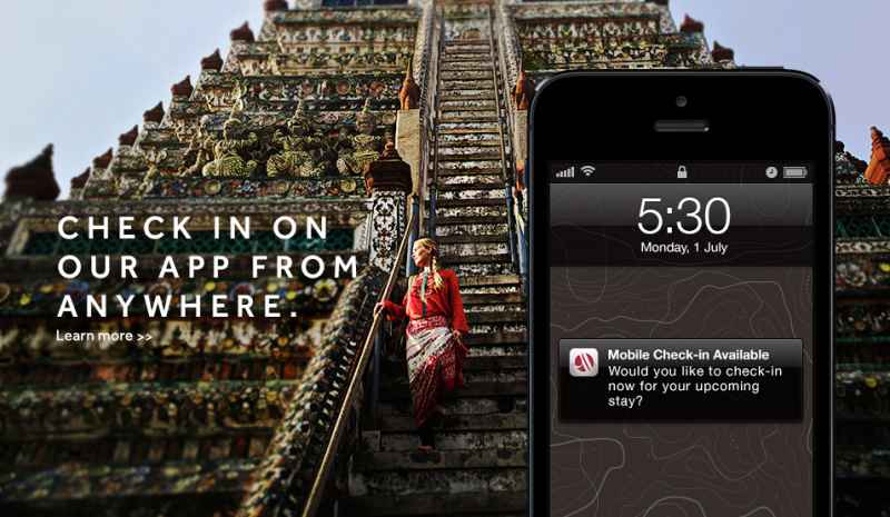 Hoteles Marriott lanza Mobile Check-in en Google Play