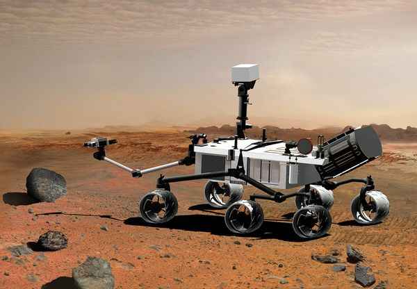 NASA y Smithsonian presentan el 10 Aniversario del Mars Rovers en Marte