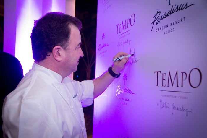 Martn Berasategui inaugura su segundo restaurante en Mxico