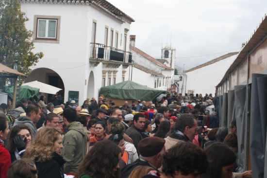 La Feria de la Castaa de Marvo reuni a casi 8000 espaoles