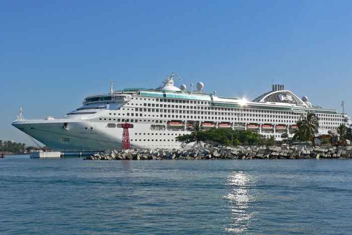 Mazatlán, la perla del Pacífico, vuelve a recibir turismo de cruceros