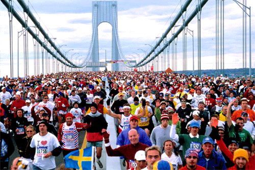 Nueva York alcanzar los 54,3 millones de visitantes en 2013