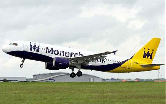 La aerolínea Monarch Arlines se asocia con Visitlondon.com