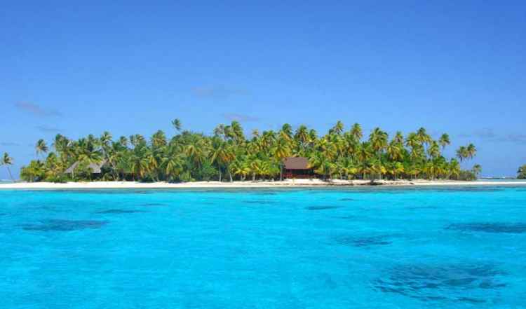 Tu paraíso en la tierra, Motu Teta, una isla privada en Tahití