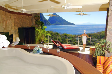 Siete Resorts Con Vistas en Santa Luca,Canad,Tanzania,Costa Rica,Suiza,Sicilia,Australia