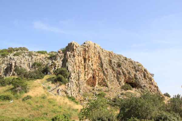 Israel situa las Cuevas de Carmel en  lista de la UNESCO