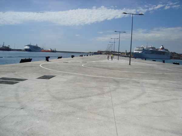 El Puerto de Palma listo para acoger a los grandes cruceros