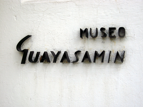 Inaugurada la Casa Museo Guayasmn en Quito