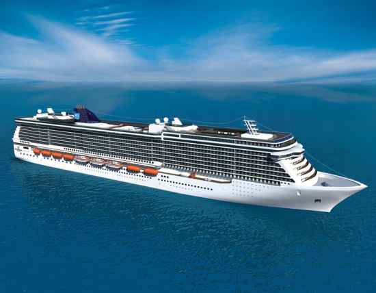 Norwegian Cruise Lines desvela detalles del nuevo super-crucero Breakaway