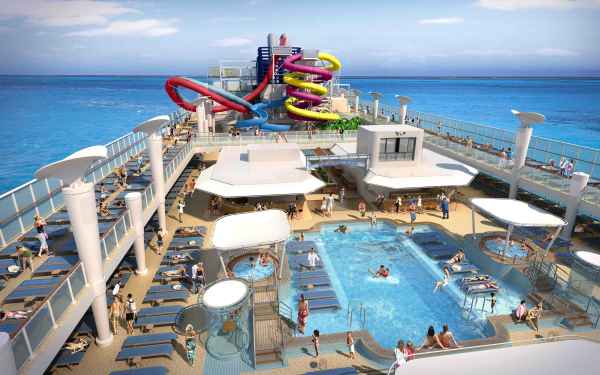Norwegian Cruise Line inicia la cuenta atrs para el Breakaway