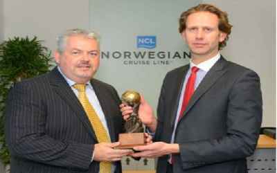 Norwegian nombrada compañía lider grandes cruceros WTA 2012