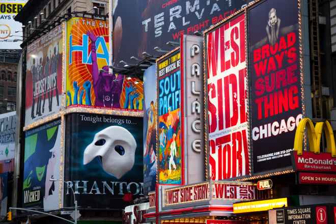 NYC & Company anuncia el  Off-Broadway Otoo 2014