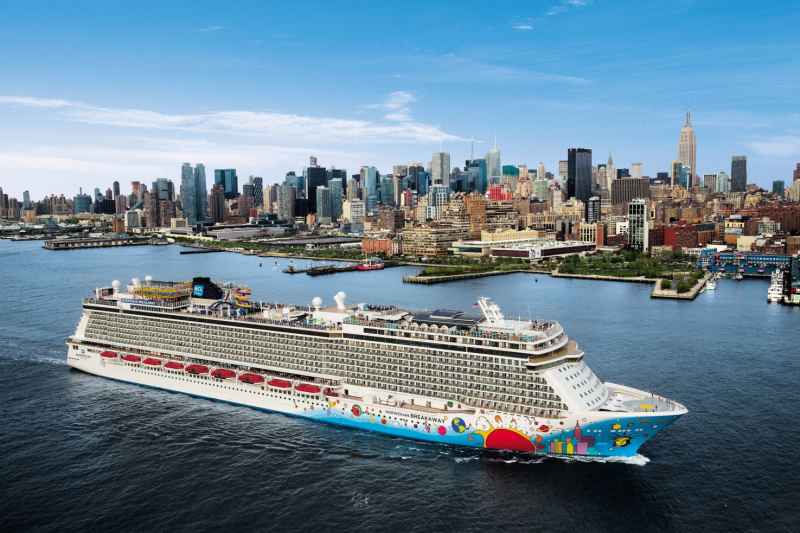 Norwegian Cruise Line se asocia con los New York Knicks