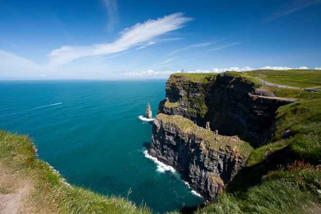 Irlanda muestra su lado salvaje con la Ruta Costera del Atlntico