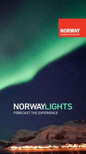 NorwayLights ; Las mas bellas auroras boreales en tu smartphone