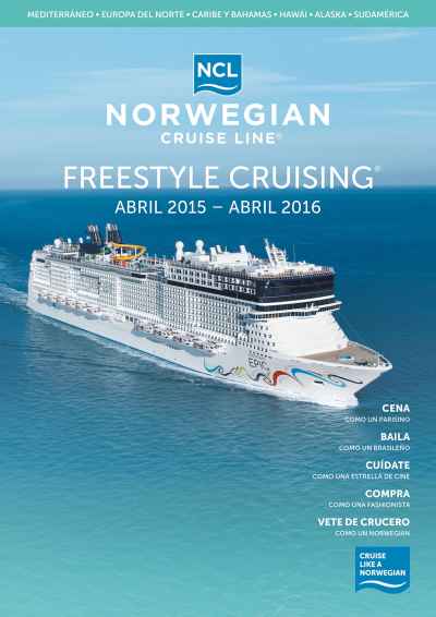 Norwegian Cruise Line presenta el catálogo de cruceros 2015/16