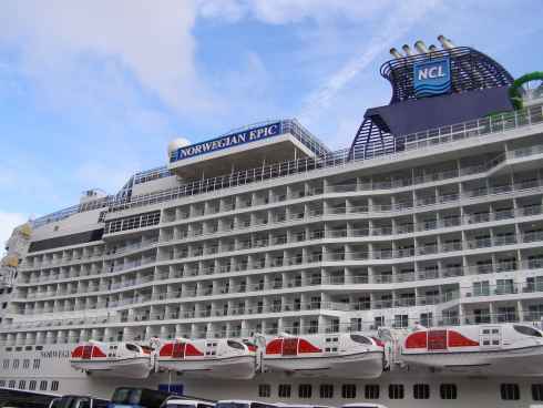 El crucero Norwegian Epic ofrecera mas opciones de entretenimiento en su 1a. temporada por Europa