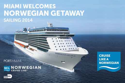 El Norwegian Getaway realizar cruceros por El Caribe Oriental